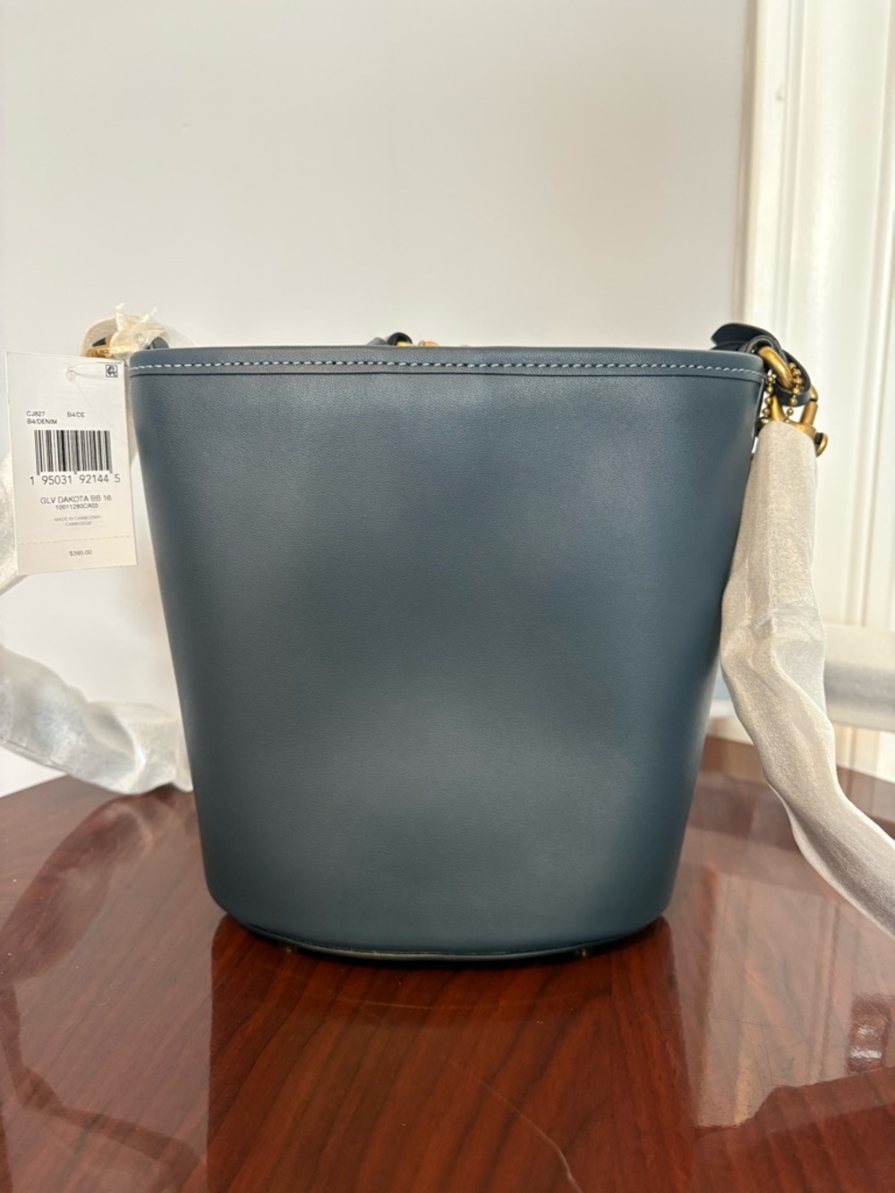 Coach CJ827 Dakota Bucket Bag 16 - Picture 8 of 9